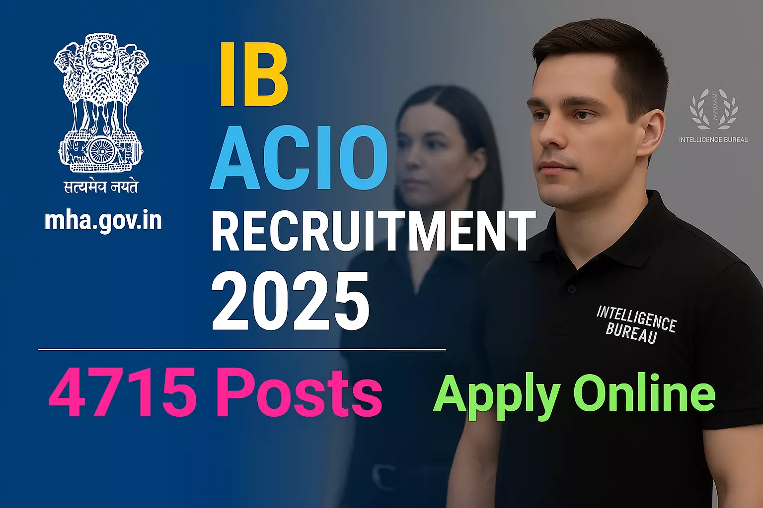 IB ACIO Recruitment 2025
