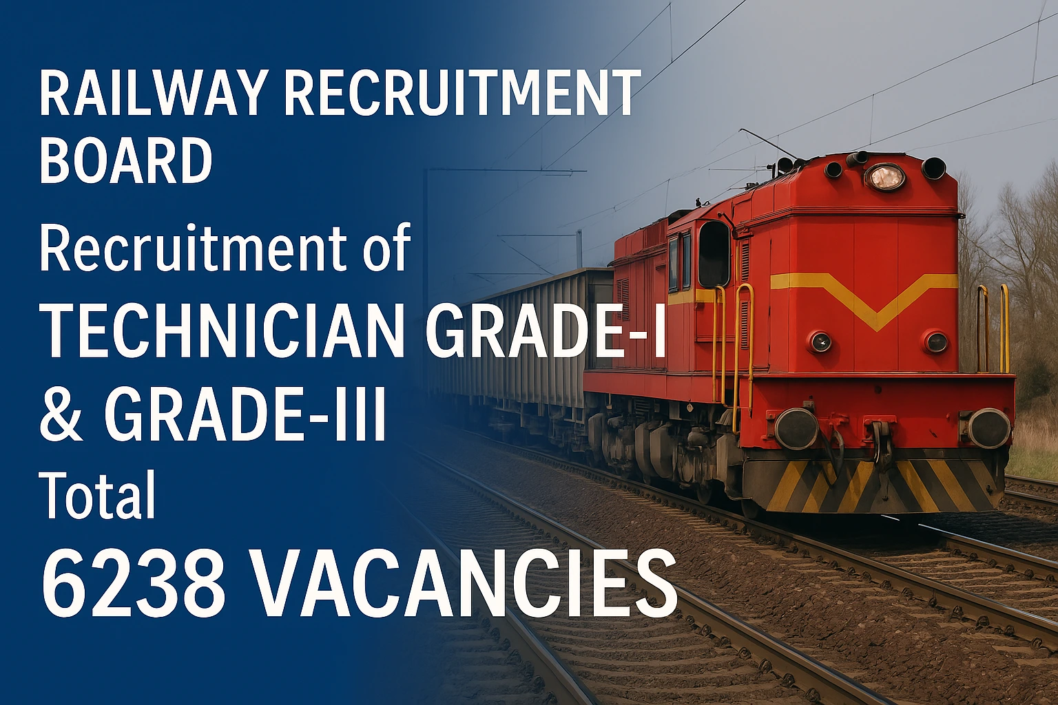 RRB Technician Recruitment 2025