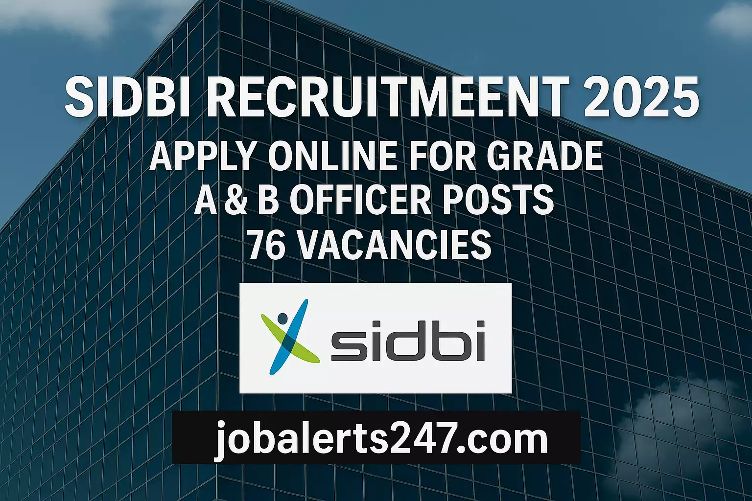SIDBI Recruitment 2025
