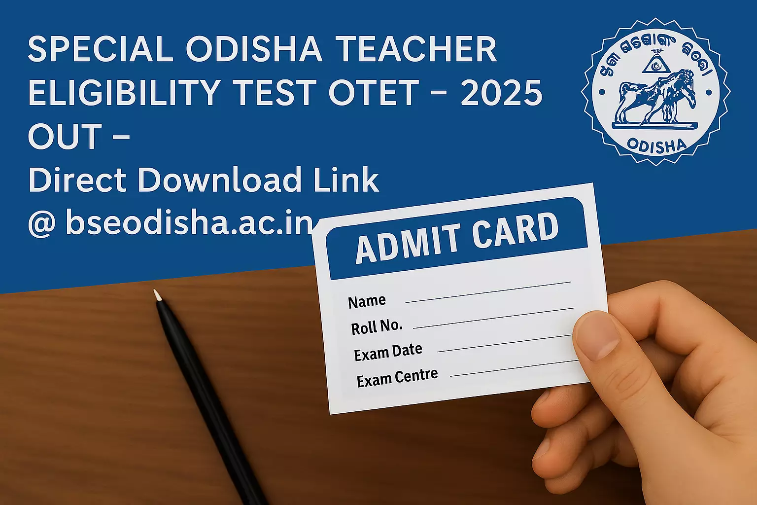 SPECIAL ODISHA TEACHER ELIGIBILITY TEST OTET – 2025 copy